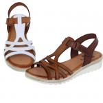 Сандалии женские 2896BLU