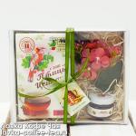 Подарочный набор "Птицы цейлона Ягодный" №57