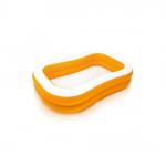 Бассейн надувной детский от 3 лет Intex Игровой (57181) 229х147х46 см