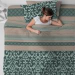 Комплект постельного белья "Изумруд" бязь хлопок 100%