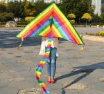Воздушный змей Радуга