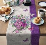 Дорожка столовая "Прованс" 45*150 см хлопок 100%