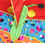 Воздушный змей Бабочка с пайетками