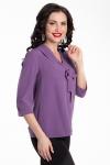 Блуза "Правила успеха" (лаванда) Б2032