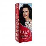 *СПЕЦЦЕНА LONDA COLOR  Стойкая крем-краска для волос 2/0 Черный