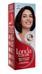 LONDA COLOR  Стойкая крем-краска для волос 4/76 Темно-каштановый