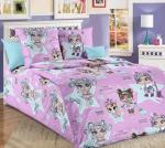 Глянец. Комплект постельного белья