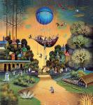 Деревянный пазл DAVICI 7-01-40-130 Летучий фрегат