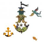 Деревянный пазл DAVICI 7-01-40-130 Летучий фрегат