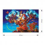 Деревянный пазл DAVICI 7-01-37-193 Дерево сновидений