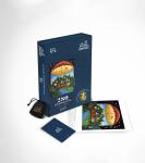 Деревянный пазл DAVICI 7-01-45-280 День и ночь