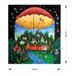 Деревянный пазл DAVICI 7-01-45-280 День и ночь