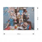 Деревянный пазл DAVICI 7-03-11-350 Безумное чаепитие