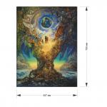 Деревянный пазл DAVICI 7-04-17-1100 Дерево жизни