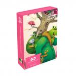 Деревянный пазл DAVICI 7-71-02-080 Зеленый медведь