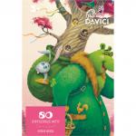 Деревянный пазл DAVICI 7-71-02-080 Зеленый медведь