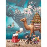 Деревянный пазл DAVICI 7-71-05-060 Корабль сокровищ