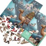 Деревянный пазл DAVICI 7-71-05-060 Корабль сокровищ