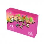 Деревянный пазл DAVICI 7-71-10-065 Дружба на полянке