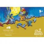 Деревянный пазл DAVICI 7-71-04-045 Кощеева дружба