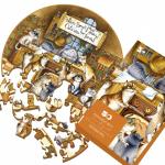 Деревянный пазл DAVICI 7-71-07-050 Счастливые коты