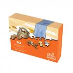 Деревянный пазл DAVICI 7-71-01-030 Ежик-путешественник