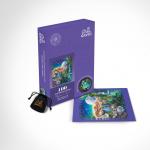 Деревянный пазл DAVICI 7-07-06-100 Знак зодиака. Рак