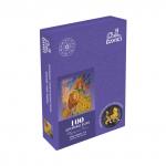 Деревянный пазл DAVICI 7-07-03-100 Знак зодиака. Лев