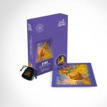 Деревянный пазл DAVICI 7-07-03-100 Знак зодиака. Лев