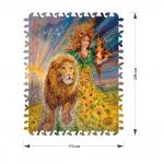 Деревянный пазл DAVICI 7-07-03-100 Знак зодиака. Лев