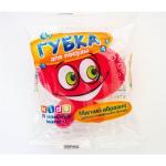 Губка для посуды из поролона GRIFON KIDS, 1 шт. в упаковке 64/1 910-032