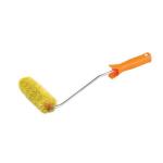 Валик малярный `Мини` фасадные работы L 110 длина ручки 40 см (Акор)