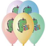 Набор воздушных шаров GM 14. Микс Динозавры 10 шт. 69509