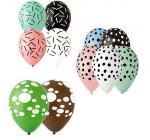 Набор воздушных шаров GM 14. Микс Динозавры 10 шт. 69509