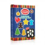 !Набор для творчества РАСКРАСЬ И ПОДАРИ Z20 светящиеся игрушки на елку