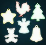 !Набор для творчества РАСКРАСЬ И ПОДАРИ Z20 светящиеся игрушки на елку