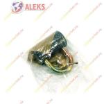 Замок навесной усиленный с большой дужкой, размер 80мм, в наборе 3 ключа, металл