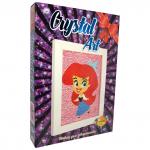 Алмазная мозаика STRATEG 104 Русалка