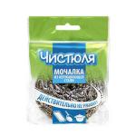 Губка для посуды Чистюля  Маленькая кухня, нерж