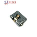 Замок навесной с проушиной, размер 90 мм, в наборе 3 ключа, металл