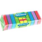 Губка для посуды Чистюля,  макси 10шт./уп
