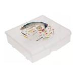 Бокс для рыболовных принадлежностей 5 ячеек 14х13х4,1см