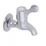 FRESSO Кран водоразборный кор. излив, 1/2", цинк