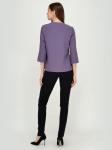 Блуза фиолетовая с широкими манжетами