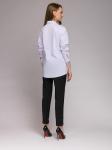 Блуза белая с длинными рукавами