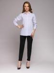 Блуза белая с длинными рукавами