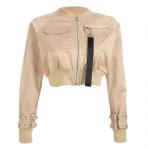 Куртка укороченная на молнии C0734M06