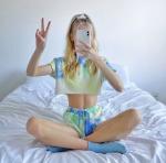 Комплект-двойка шорты + футболка LQ1920W0D