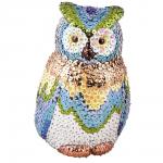 3D-07. Мозаика из пайеток 3D "Совушка"