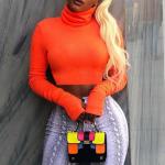 Водолазка женская T8A0530A